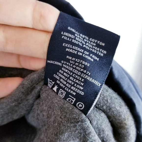 Hemisphere outdoor apparel blue winter coat small - Picture 7 of 8